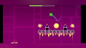 Как пройти 8 уровень Geometry Dash с первой попытки ?