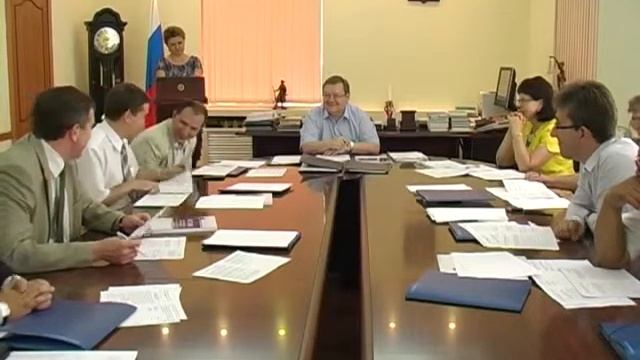13.08.2013 Видеостенограмма заседания Избирательной комиссии Иркутской области смотреть онлайн
