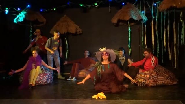 Ария рассерженных взрослых из мюзикла "Любопытный слонёнок" смотреть онлайн