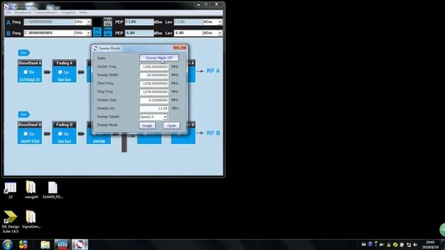 Use G6 VSG as Sweep Signal Source смотреть онлайн
