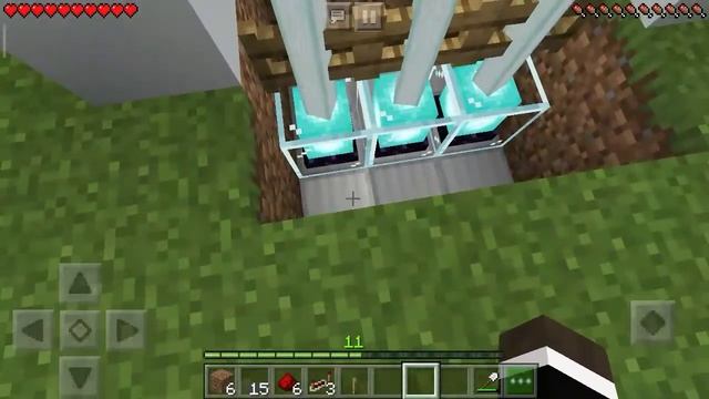 работаюший лазерный дверь | Майнкрафт ✓ смотреть онлайн