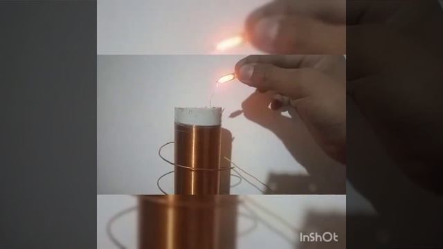 Катушка Тесла смотреть онлайн