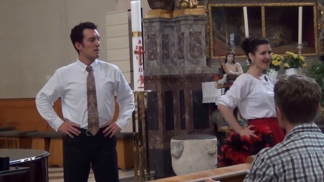 Quando m'en vo' by Puccini sang by Elena Egorenkova and Glenn Healy смотреть онлайн