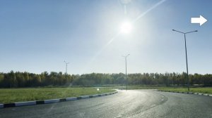 Дорога к ЖК "Соседи"