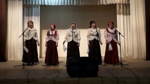 Народная песня  на море орёл