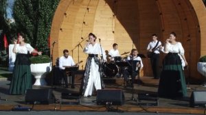 Пошла млада по воду ,  Умпа умпа