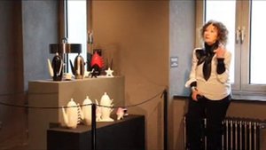 Инна Олевская; Выставка в Санкт=Петербурге