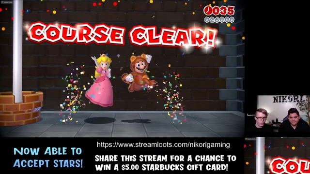 Super Mario 3D World Shenanigans! смотреть онлайн