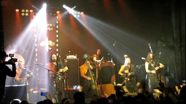 Corvus Corax "Spielmannstanz"﻿ - СПб- Opera Club 13.04.19. смотреть онлайн