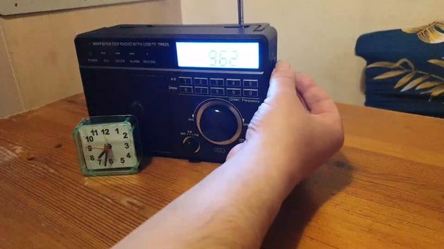 Retekess TR629 - Tune Around The Shortwave Band смотреть онлайн