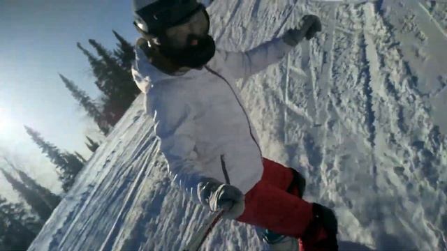 Шерегеш Панорама  |  Sheregesh Snowboard смотреть онлайн
