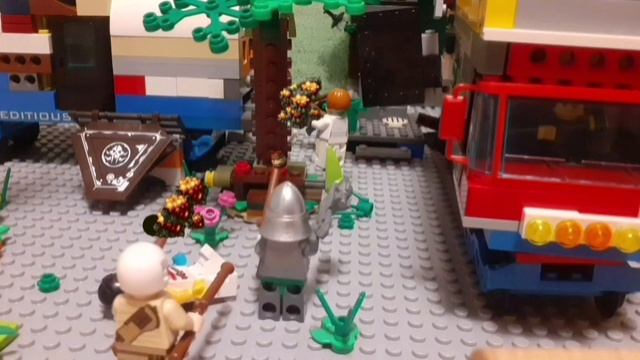 Серия 3 ,,Случай на станции Lego" #lego #legoanimation #mumia смотреть онлайн