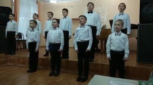 Ж. Бизе Хор мальчишек из оперы" Кармен"