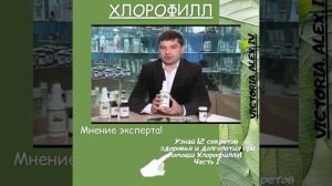 Хлорофилл! Узнай 12 секретов здоровья и долголетия