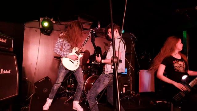 Б.А.У. - Армия Тьмы @ Action Club СПб смотреть онлайн