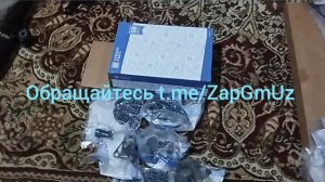ZapGmUz - Запчасти из Узбекистана : обзор комплекта ГРМ и прокладок для мотора 3,2 л Captiva Antara