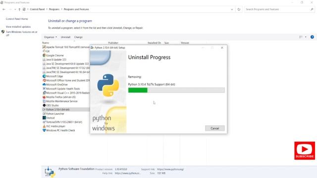 How to Uninstall any application from Windows OS смотреть онлайн
