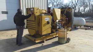 520 kw CAT SN 81Z03300 Video 4 - Abraham Generator Sales Co.