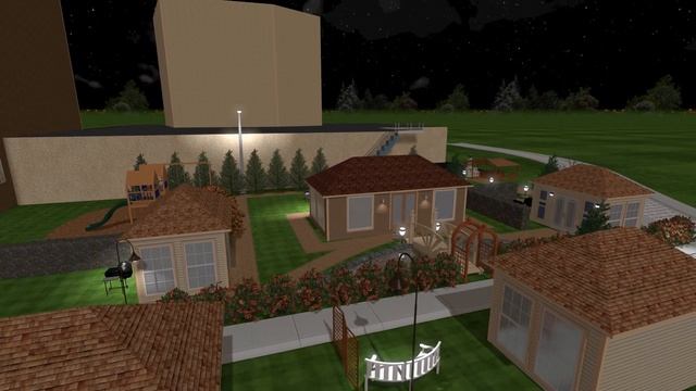 Проект задний двор Пруд смотреть онлайн