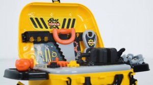 893286 Игровой набор, инструменты, чемодан