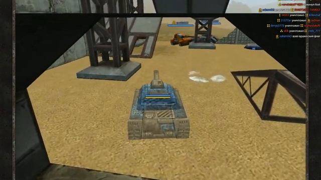 Танки онлайн доставка флагов на карте Шум смотреть онлайн