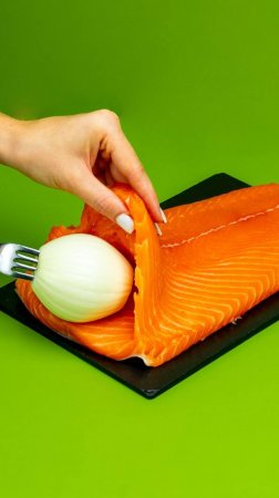Секрет, который скрывают повара! Вот как приготовить вкуснейшего лосося