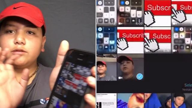 How to do split screen for your video💯 смотреть онлайн