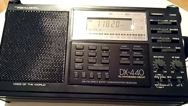 Realistic dx 440 voice of word
