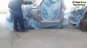 1985 CHEVROLET Pickup Truck  Regular cab Restoration /Priming & Preparation for Painting