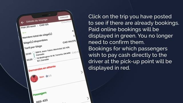 How to offer a ride on GoViens смотреть онлайн