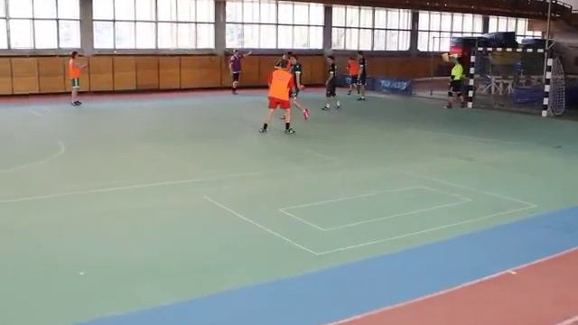 "Бани на "Крылова" - "ОСК-КРМЦ-1" (2 тайм) 01/05/2016 смотреть онлайн