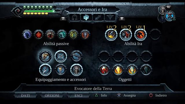 DarkSider - lande cineree/la strada asciutsa   (ARMATURA DEGLI ABISSI COMPLETA) - gameplay |PS5 (14