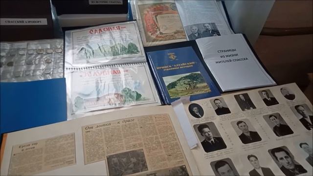 Музей боевой славы МБОУ «ООШ №13», Кемеровская область – Кузбасс, Таштагольский район пгт. Спасск