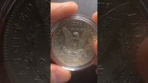 $1 Доллар Моргана 1921 года Серебряная монета США 🇺🇸