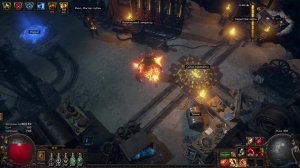 скоростной забег по шахте ПОЕ 400+ глубина. Speed run delve 400+ Path of Exile