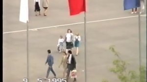 День Победы у Опритова Петра Васильевича ветерана В.О.В. Оператор Гусев Юрий Анатольевич