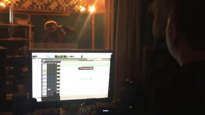 Pushking Community "Flame of the rising soul" 2018 sax session