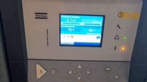 Schraubenkompressor Atlas Copco GA7 VSDFF - Nr. 1075