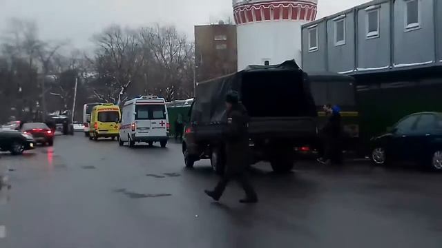 Прощание с Доктором Лизой / Москва / 16.01.2017 / Новодевичий монастырь смотреть онлайн