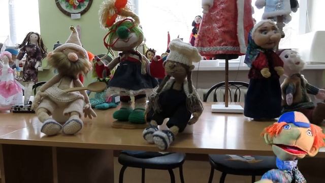 Выставка Мир кукол смотреть онлайн