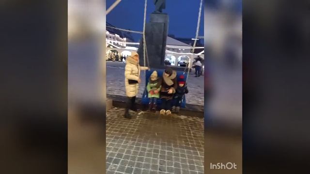 новогодняя площадь Ленина Воронеж 2023 смотреть онлайн