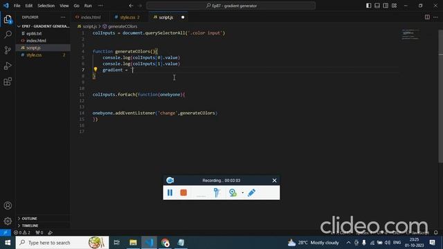 Ep87 - Gradient Generator Tutorial & Source Code