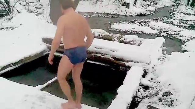 Закаливание зимой