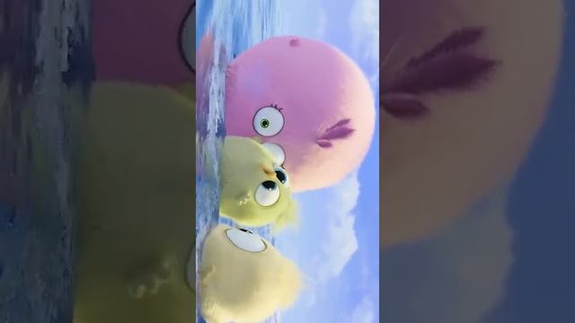 Птички из мультика Angry boards/Влог-Лира Сапаева смотреть онлайн