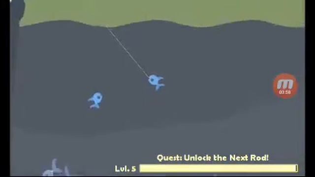 Рыбалка с кошкой: новая удочка ! смотреть онлайн