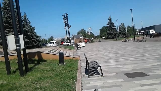 Красноярск .пароход музей. пройти не дали по набережной, кино снимали. смотреть онлайн