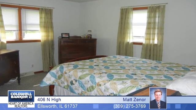 406 N High Ellsworth, IL Homes for Sale | www.cbhoa.com/ смотреть онлайн