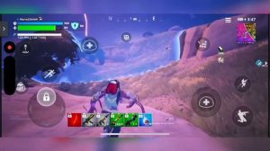 Fortnite iPhone 14 Pro 120 FPS (GeForce Now)