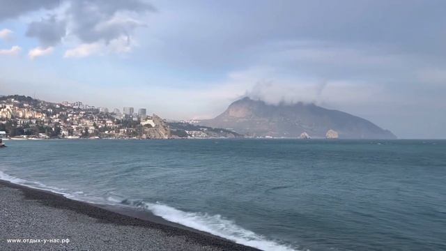 КРЫМ 2023 | МЕДВЕДЯ НАКРЫЛА ТУЧКА | ГУРЗУФ ❤️🌊⛰🌴🏖🐬☀️ смотреть онлайн