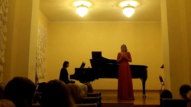 Мария Киверина/сопрано Mariia Kiverina/soprano/